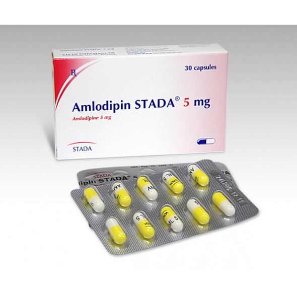 Thuốc Amlodipin STADA