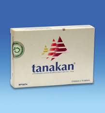 Thuốc Tanakan