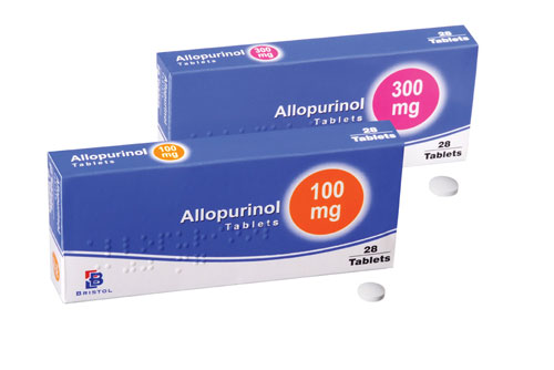 Thuốc Allopurinol 