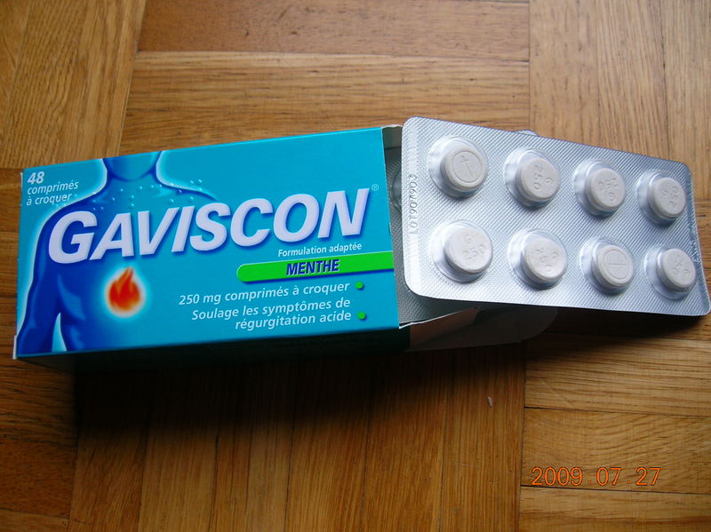 Thuốc gaviscon