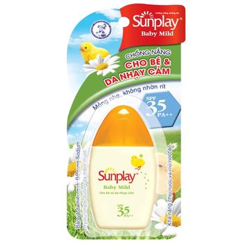 Sữa Chống Nắng Rohto Sunplay Baby Mild SPF35