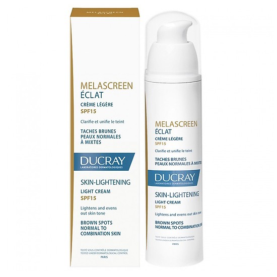 Ducray Melascreen Eclat Lightening Light Cream SPF15 40ml