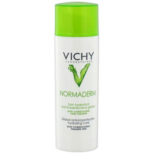 Vichy Normaderm Tri-activ Anti-imperfection Hydrating Care, kem hỗ trợ điều trị mụn ban ngày
