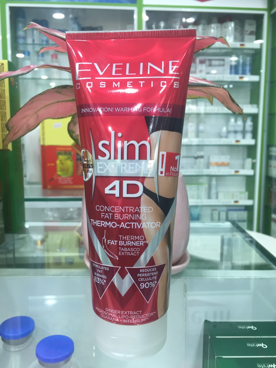 Kem Tan Mỡ Eveline Slim Extreme 4d