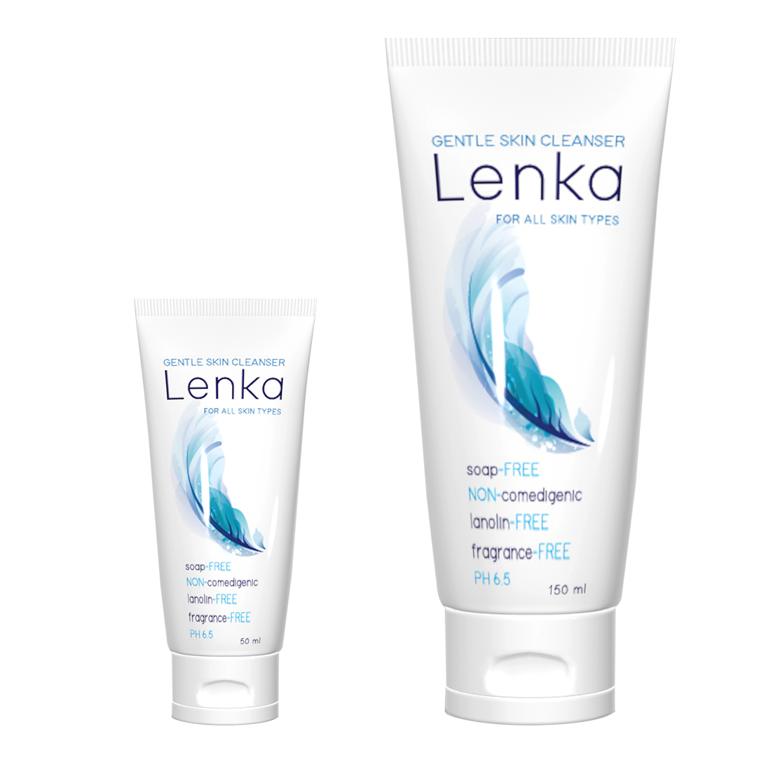 Sữa rửa đặc biệt Lenka Gentle Skin Cleanser