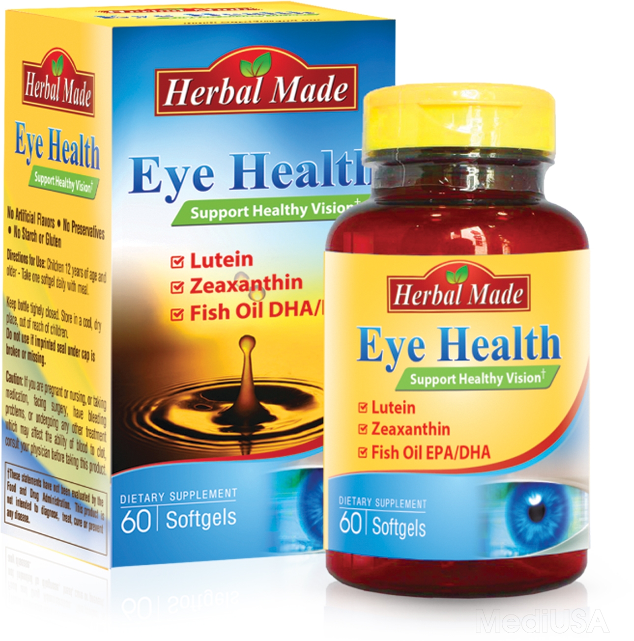 Viên nang mềm Herbal Made Eye Health