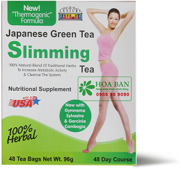 Trà giảm cân Slimming Tea With Japanese Green Tea