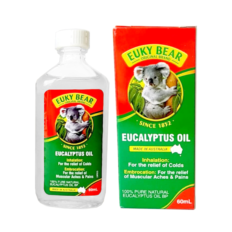 Dầu khuynh diệp Euky Bear Eucalyptus Oil 60ml