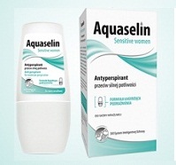 Lăn nách Aquaselin Sensitive Women Antiperspirant For Moderate Perspiration