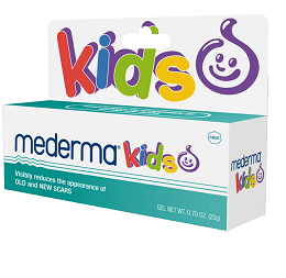 Kem hỗ trợ trị sẹo dành cho trẻ em Mederma Kids