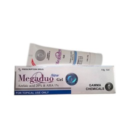 Gel hỗ trợ trị mụn Megaduo gel