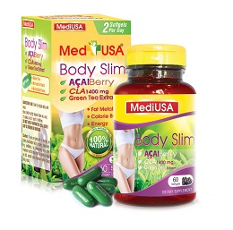 Viên uống giảm cân MediUSA Body Slim