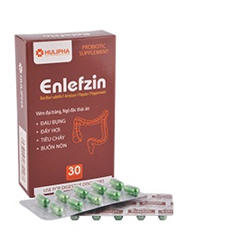 Hỗ trợ tiêu hóa Enlefzin
