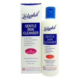 Sữa rửa mặt Lotuphil Gentle Skin Cleanser