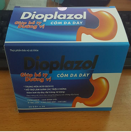 Cốm dạ dày Dioplazol