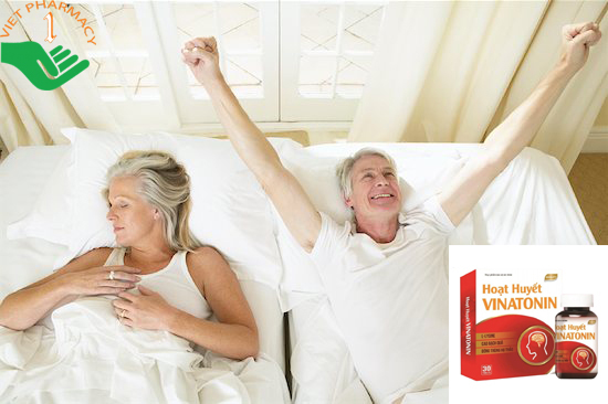 Viên uống hoạt huyết Vinatonin cải thiện chất lượng giấc ngủ hiệu quả.