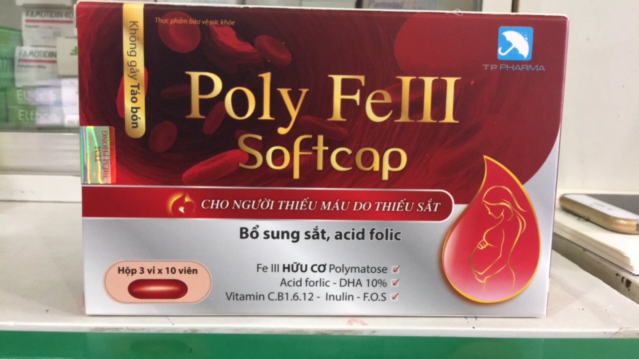 Poly FeIII Softcap