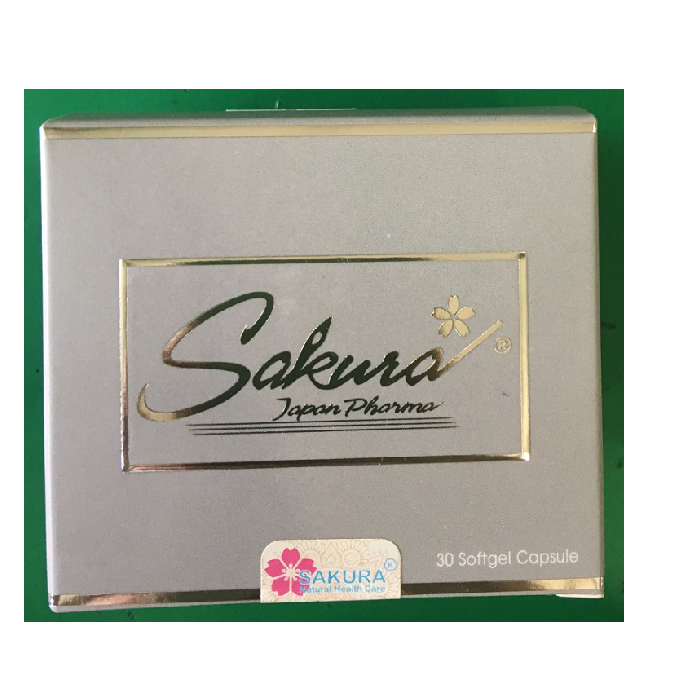 Serum dưỡng da Sakura Placenta Ceramide chống lão hóa da