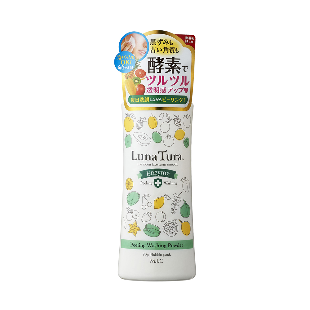 Bột rửa mặt Luna Tura Enzyme Peeling Washing