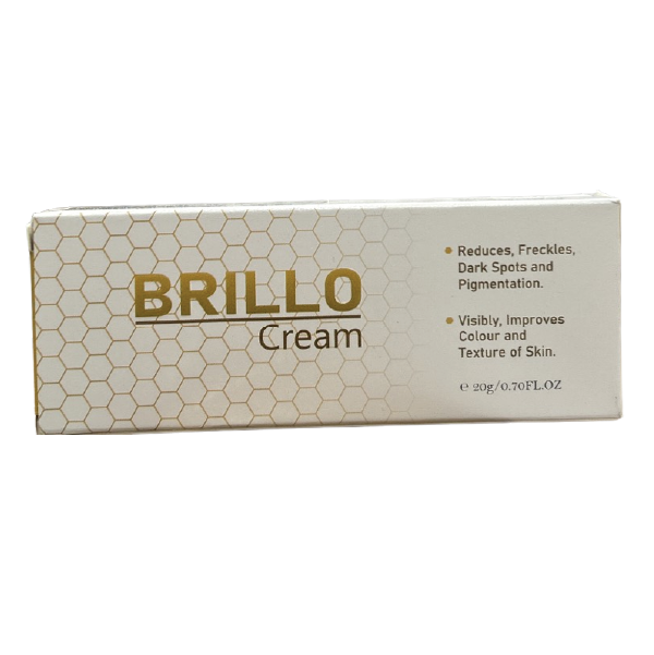 Kem dưỡng hỗ trợ trị nám, giữ ẩm da Brillo Cream 20g
