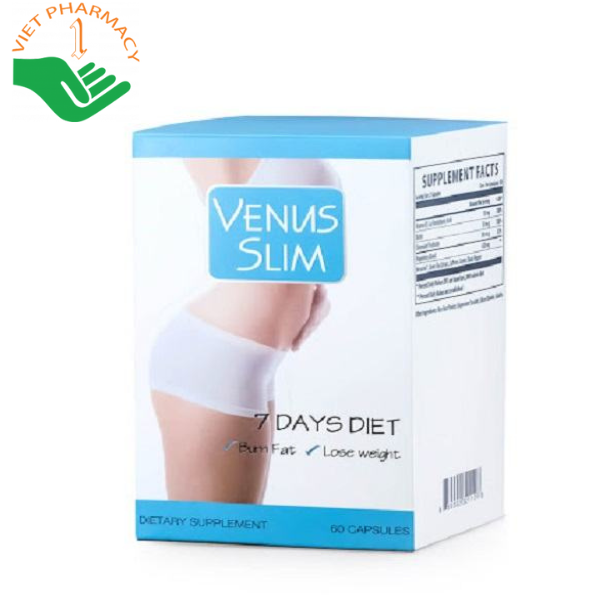 Viên uống hỗ trợ giảm cân Venus Slim