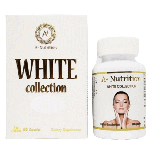 Viên uống trắng da, mờ thâm A+ Nutrition White Collection