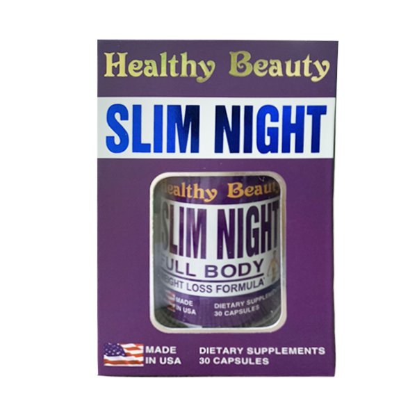 Viên uống giảm cân ban đêm Healthy Beauty Slim Night