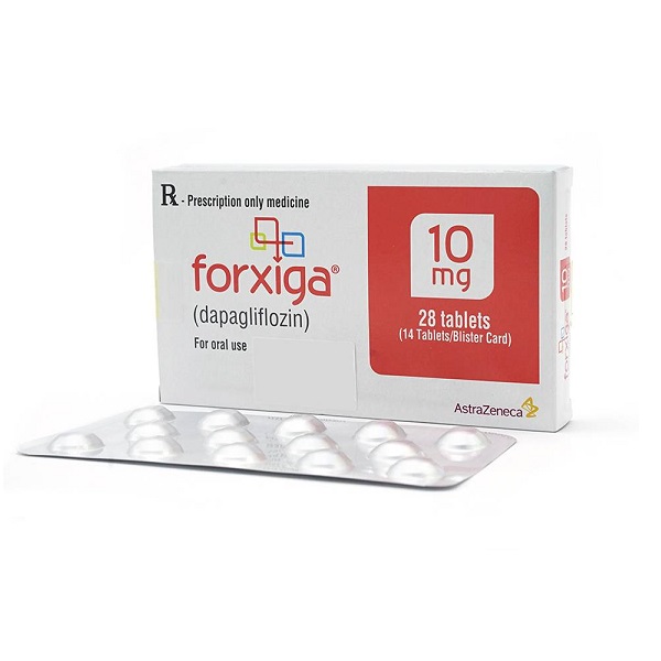 Forxiga 10Mg - điều trị đái tháo đường typ 2
