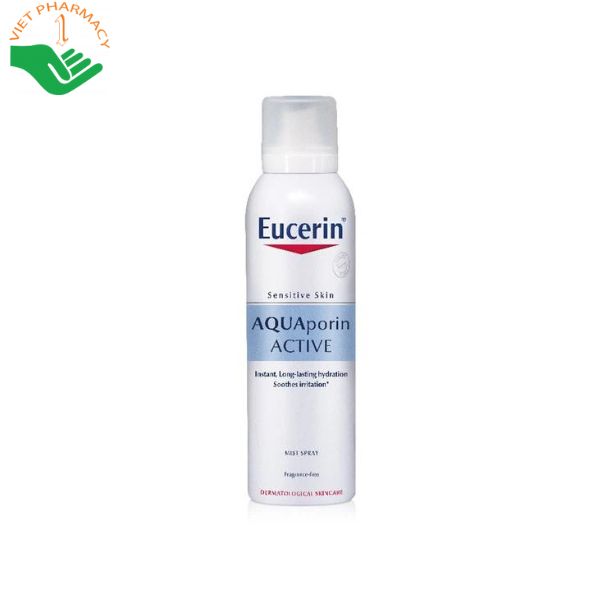 Xịt khoáng dưỡng da Eucerin Aquaporin Active Mist Spray 