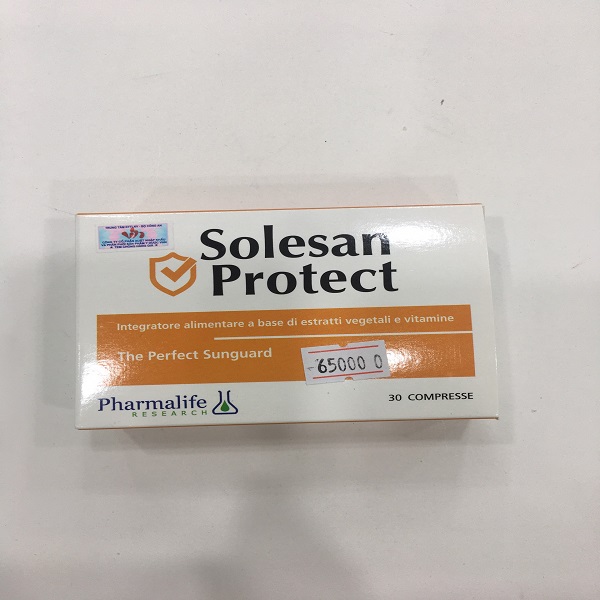 Viên uống chống nắng Pharmalife Solesan Protect