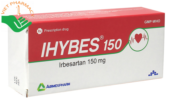 Thuốc Ihybes 150mg điều trị cao huyết áp hiệu quả.