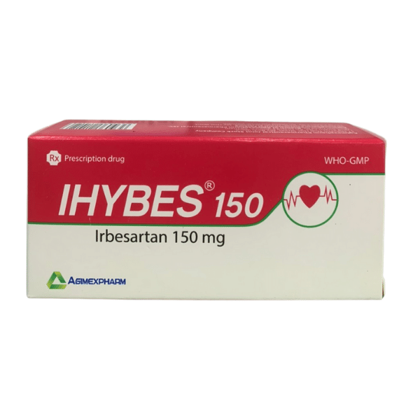 Thuốc Ihybes 150mg Agimexpharm hỗ trợ điều trị cao huyết áp
