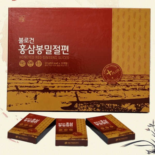 Daedong Honeyed Korean Red Ginseng Slices