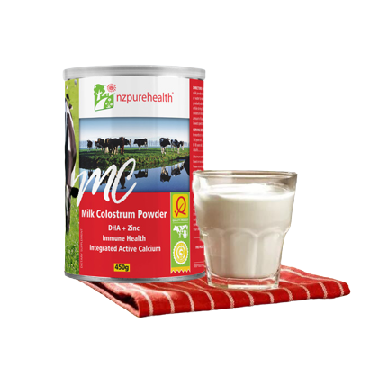 Sữa non Nz Pure Health Milk Colostrum Powder – Nhãn đỏ