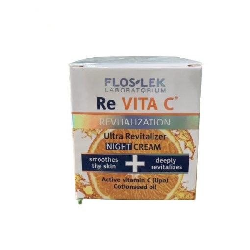 Kem dưỡng ban đêm Floslek Re VITA C Revitalization Ultra Revitalizer Night Cream