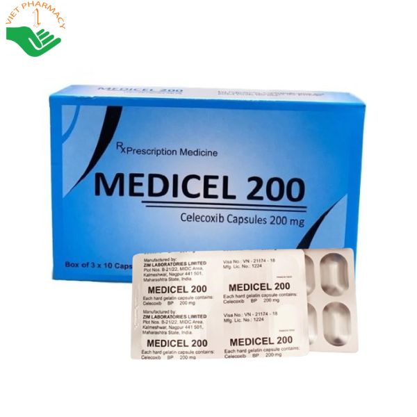 Thuốc xương khớp Medicel 200