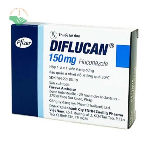 Thuốc Diflucan 150mg 