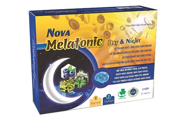 Thuốc bổ thần kinh Melatonic Day & Night