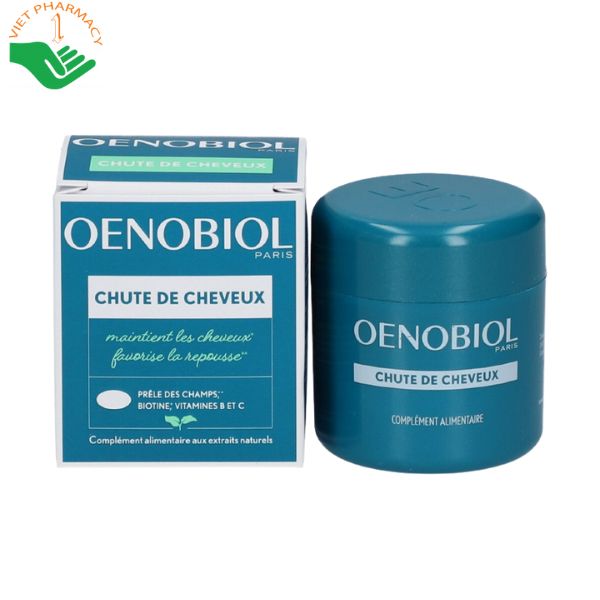 Viên uống kích thích mọc tóc và ngừa rụng tóc Oenobiol Chute de Cheveux