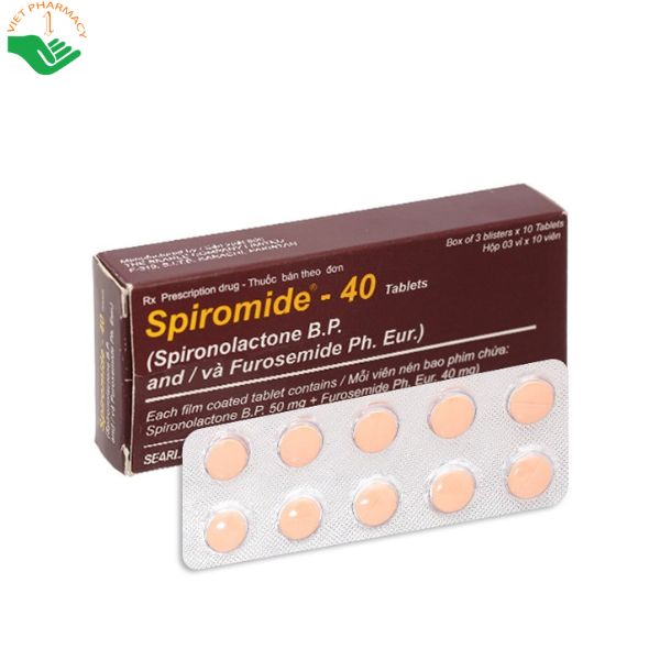  Spiromide-40 Tablets
