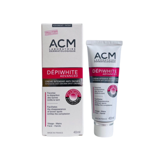 Kem trị nám ACM Depiwhite Advanced Intensive Anti Brown Spot Cream