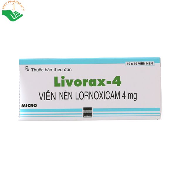 Thuốc Livorax-4