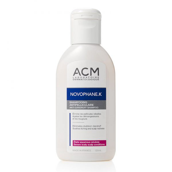 Dầu gội hỗ trợ trị gàu ACM Novophane K Shampoo