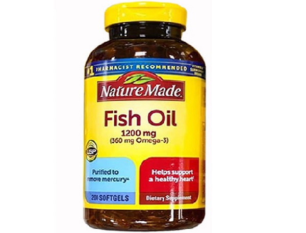Dầu cá omega 3 của Mỹ Nature Made Fish Oil