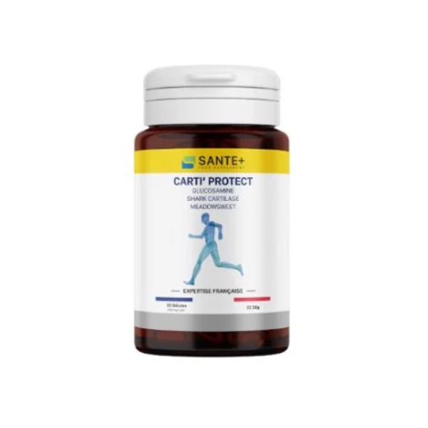 Viên uống giảm đau và khỏe xương khớp Sante Plus Carti Protech