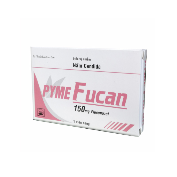 Thuốc kháng nấm Pyme Fucan 150 mg Fluconazole