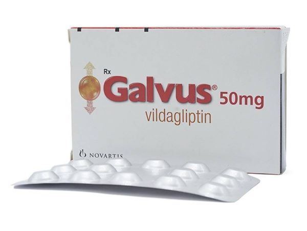 Thuốc điều trị tiểu đường Galvus Met