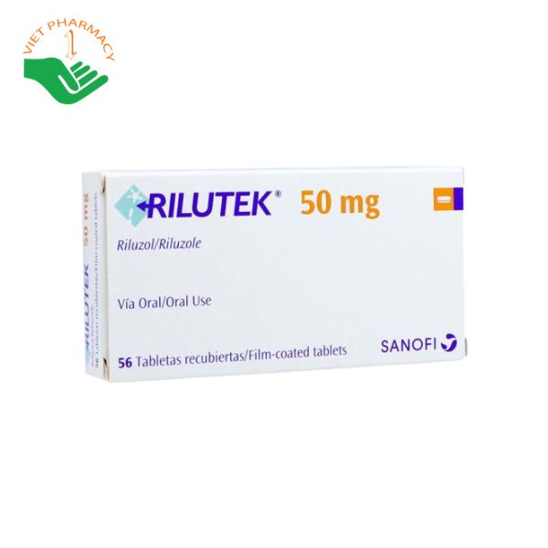 Thuốc điều trị bệnh xơ cứng teo cơ bên (ALS) Rilutek 50 mg