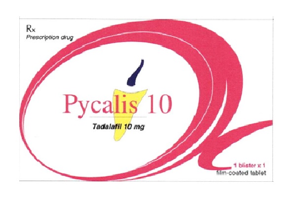 Thuốc cường dương tức thì Pycalis 10