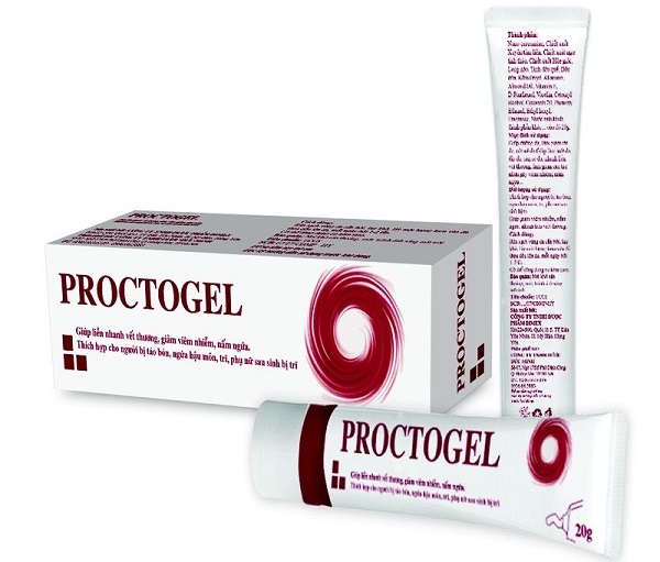 Gel bôi trĩ Proctogel